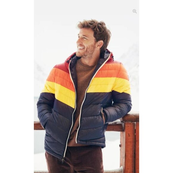 Marine Layer Other - NWT Marine Layer Retro Portillo Down Puffer Jacket Men's Large MSRP$248